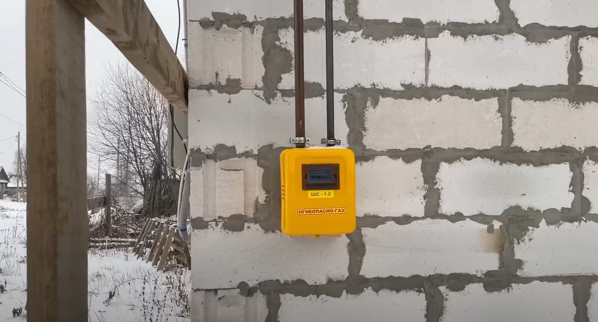 Газификация дачи у частного лица в Томске — фото 2