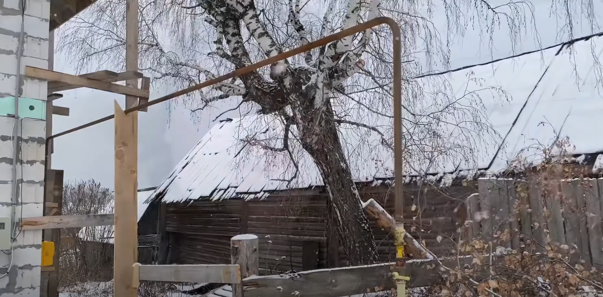 Газификация дачи у частного лица в Томске — фото 3