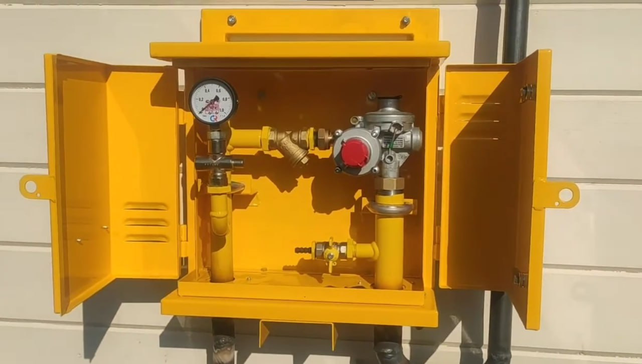 Газификация дома у частника в Томске — фото 2