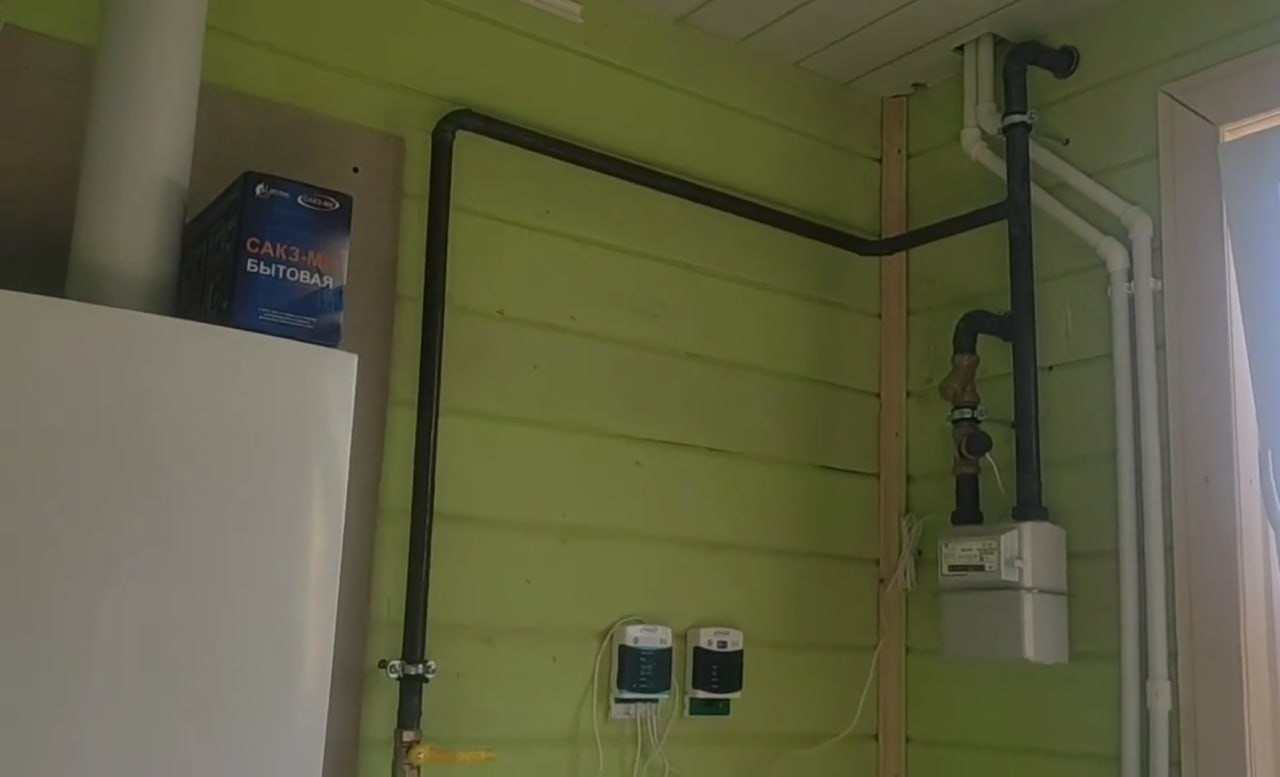 Газификация дома у частника в Томске — фото 3